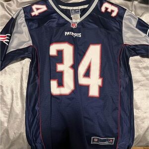 NFL Kids Patriots Jersey - Navy, White, Red